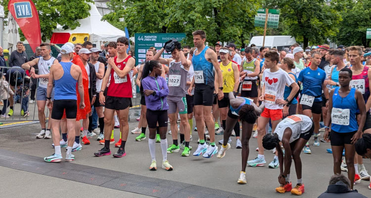 Kenijca v Radencih izboljšala rekorda maratona