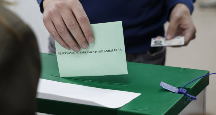 Ljudska stranka v Andaluziji brez absolutne večine