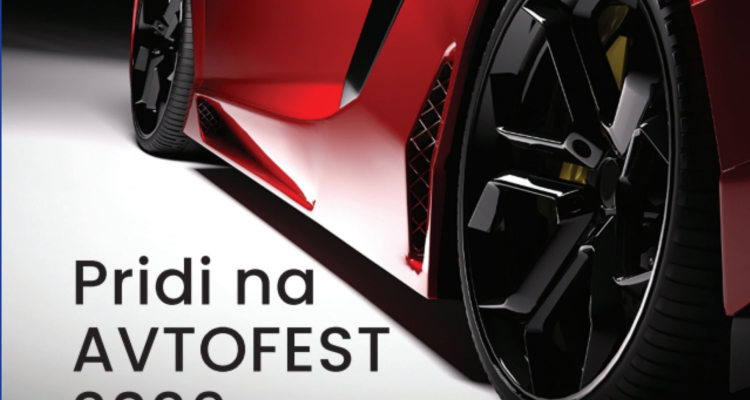 Avtofest 2026 bo v Supernovi Novo mesto združil avtomobile, zabavo in nagrade